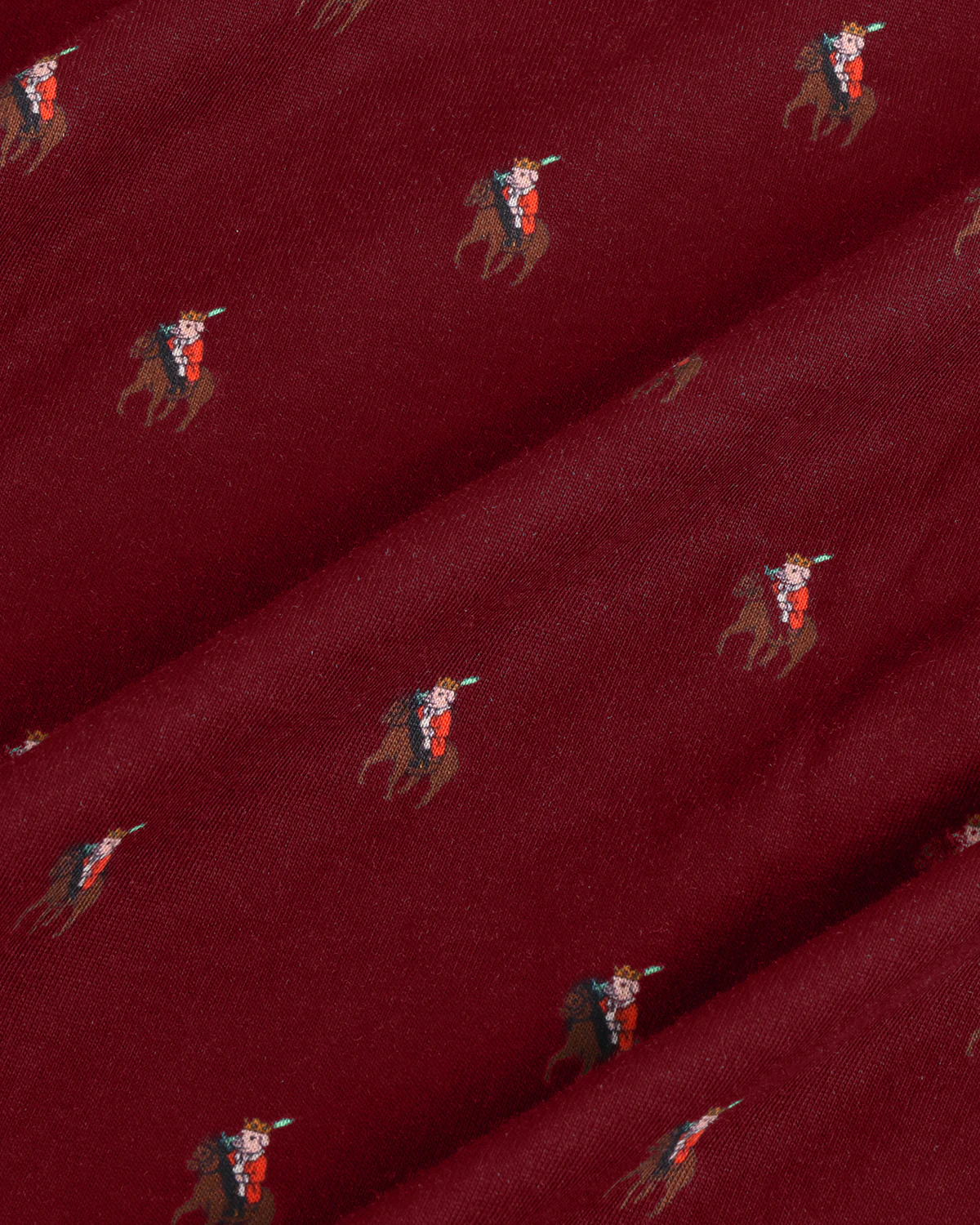 Carl Pajama Set (Red)