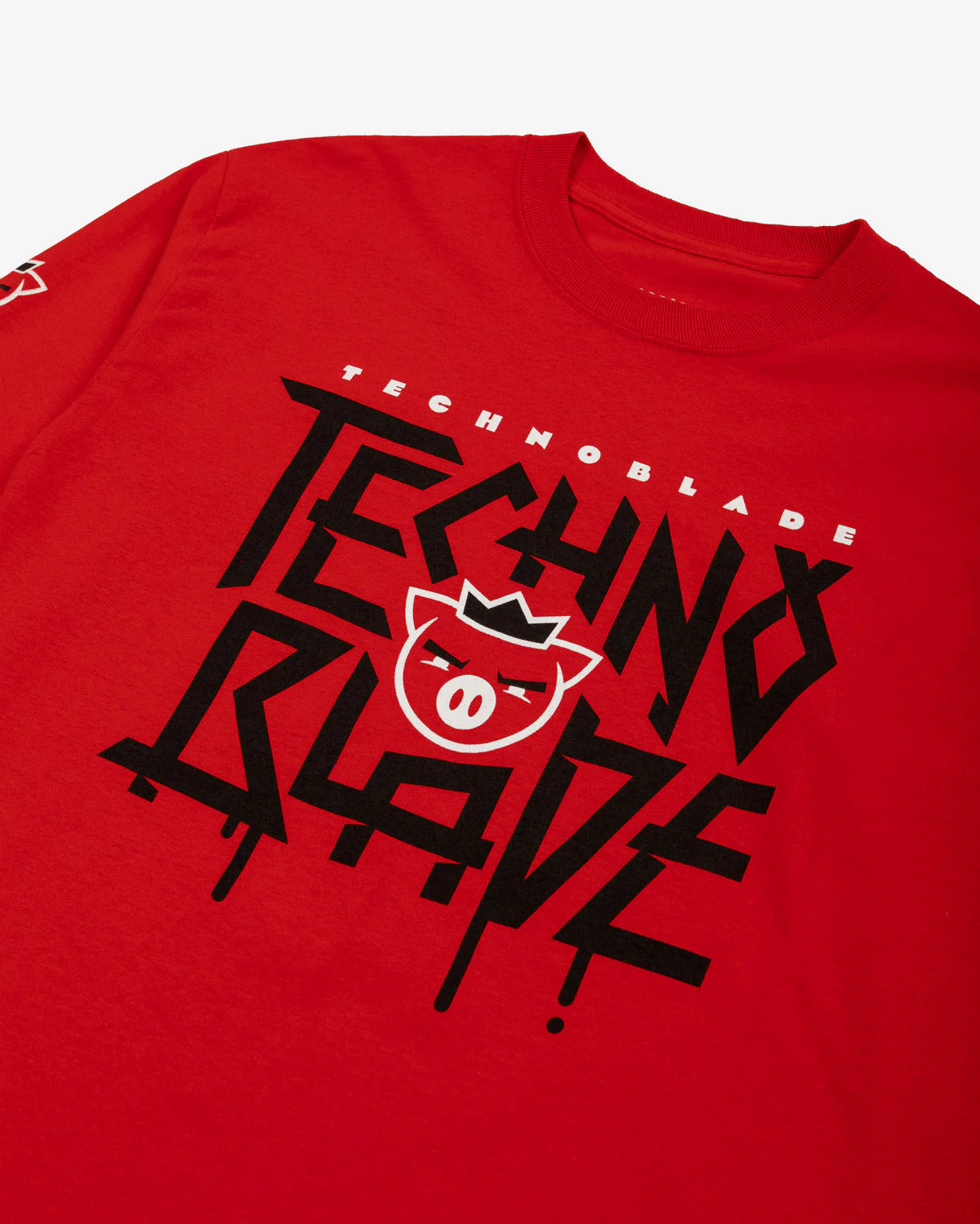 Agro Youth Long Sleeve Tee (Red) 3 Agro Youth Long Sleeve Tee (Red)