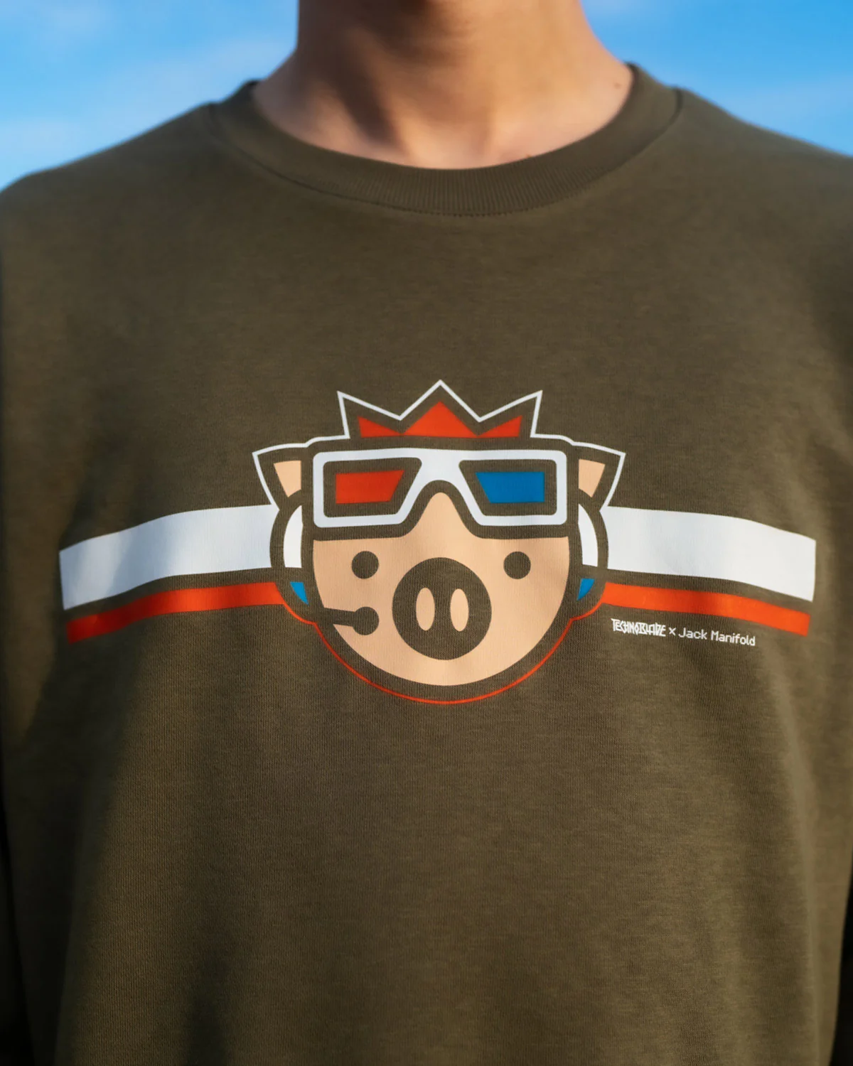 Agro Jack Manifold Crewneck Sweatshirt 3 Agro Jack Manifold Crewneck Sweatshirt