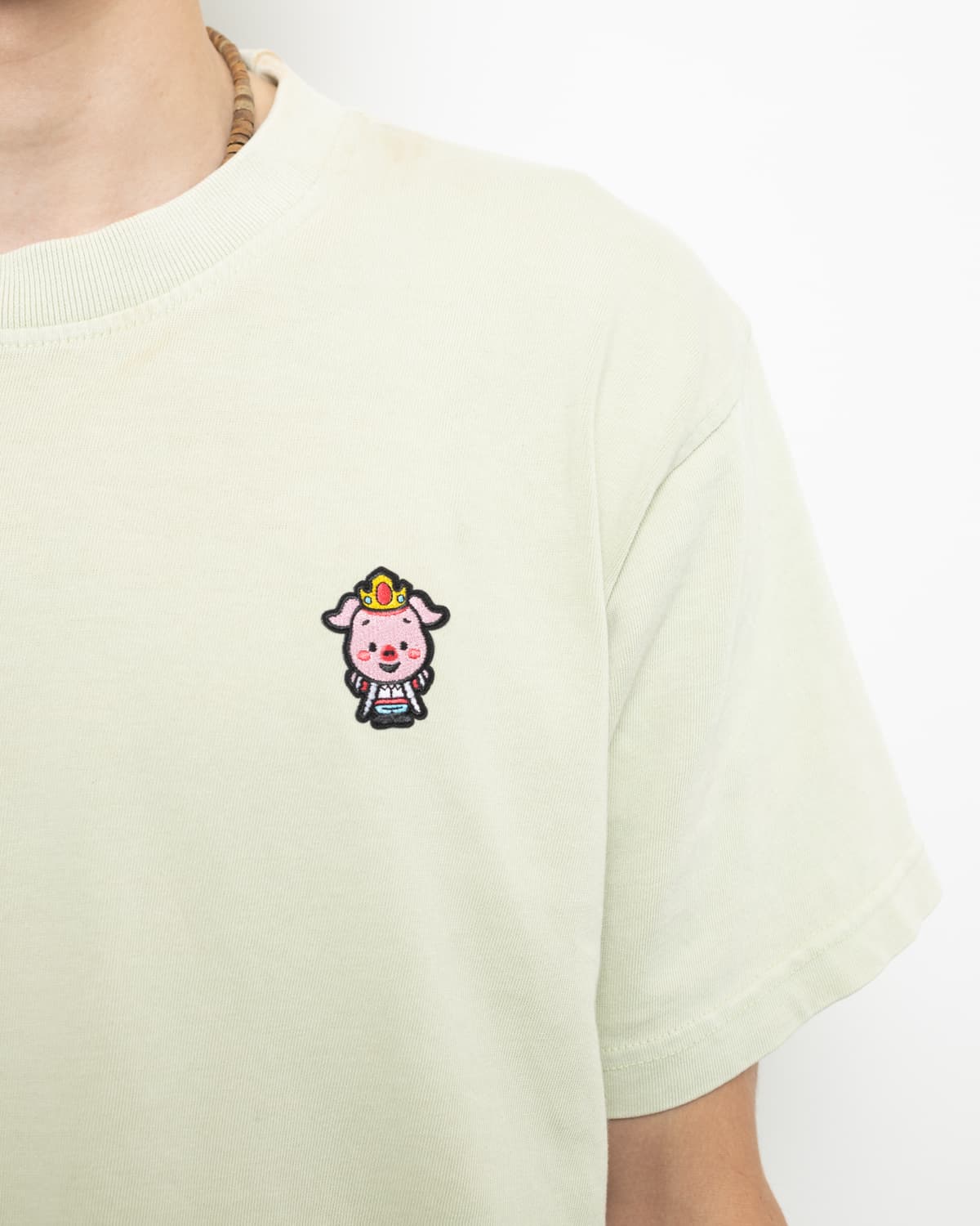 Classic Pig Tee (Pistachio) 3 Classic Pig Tee (Pistachio)
