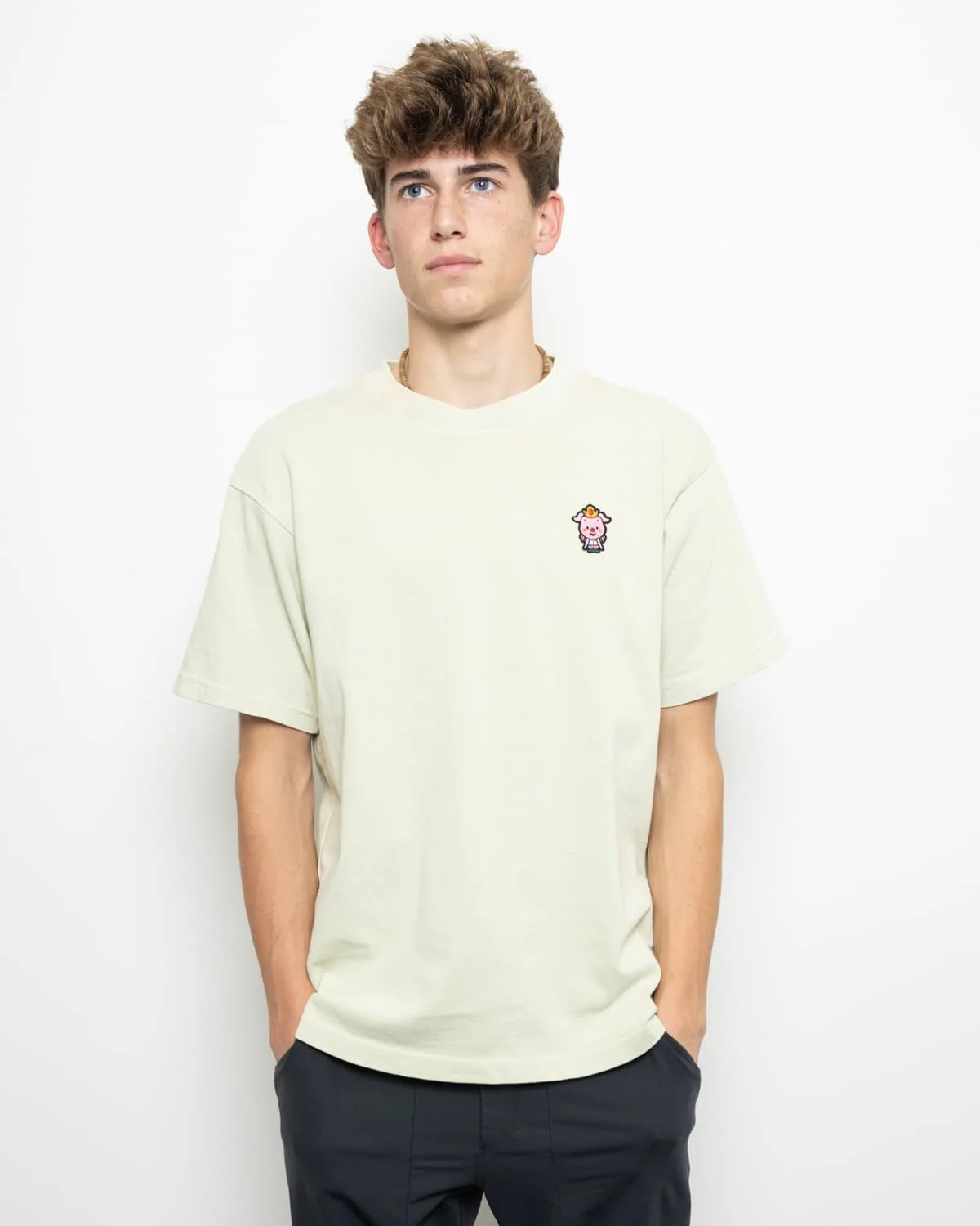 Classic Pig Tee (Pistachio) 4 Classic Pig Tee (Pistachio)