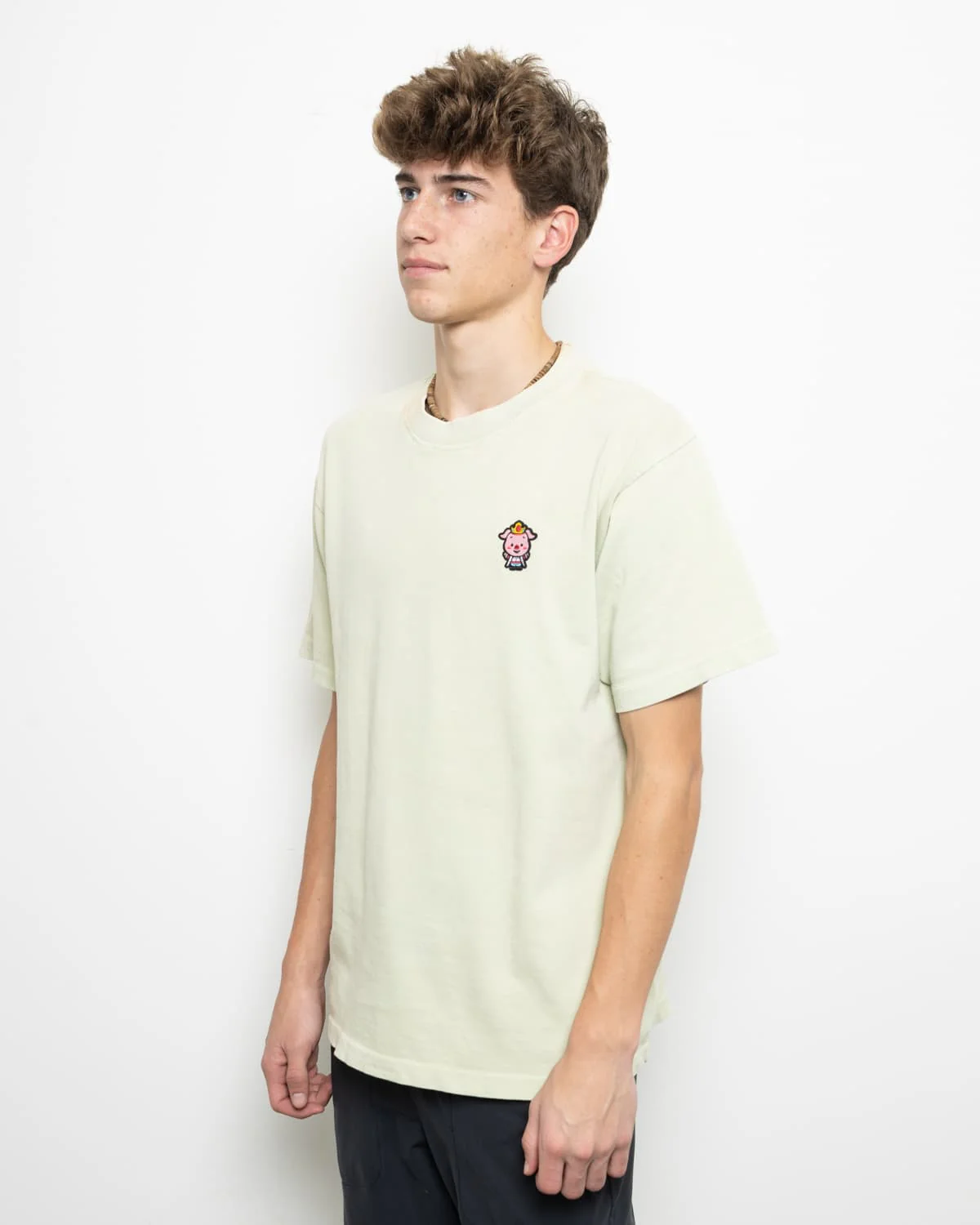 Classic Pig Tee (Pistachio) 5 Classic Pig Tee (Pistachio)