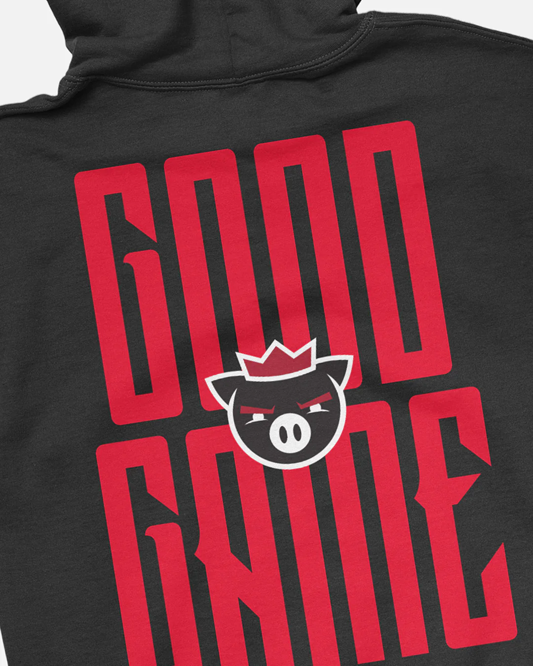 Good Game Hoodie (Black) 4 Good Game Hoodie (Black)
