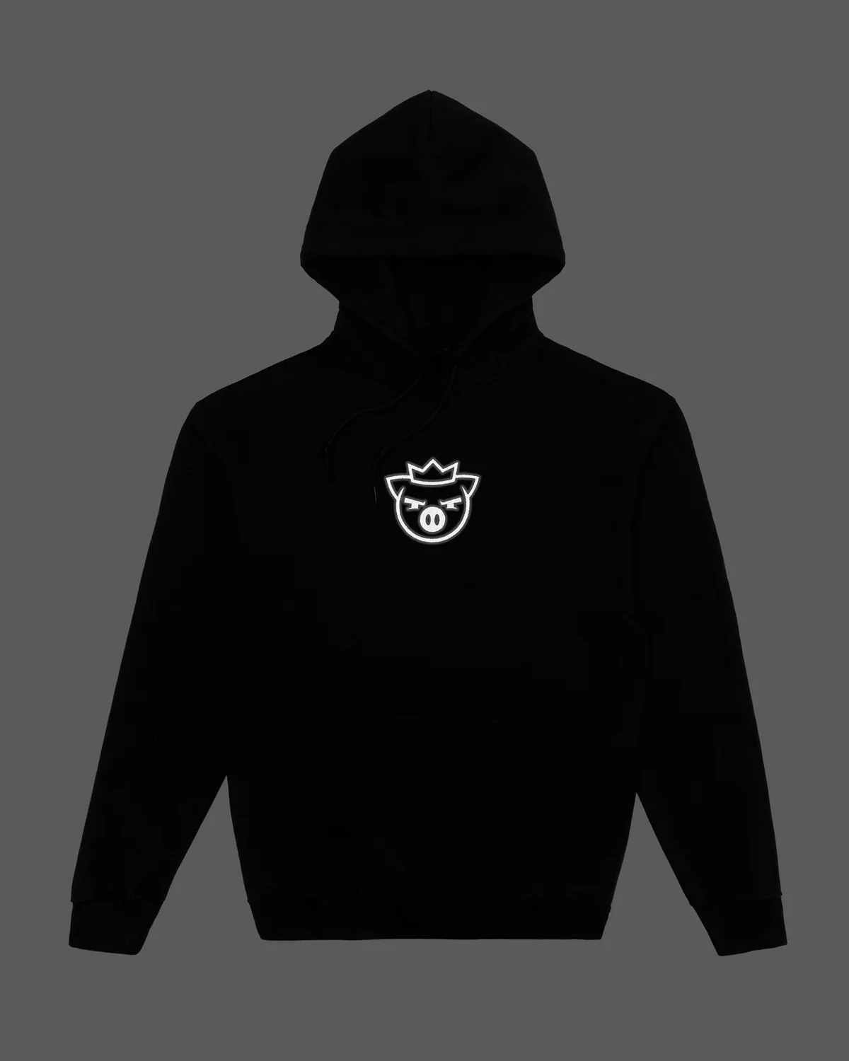 Self Defense Reflective Hoodie (Black) 3 Self Defense Reflective Hoodie (Black)