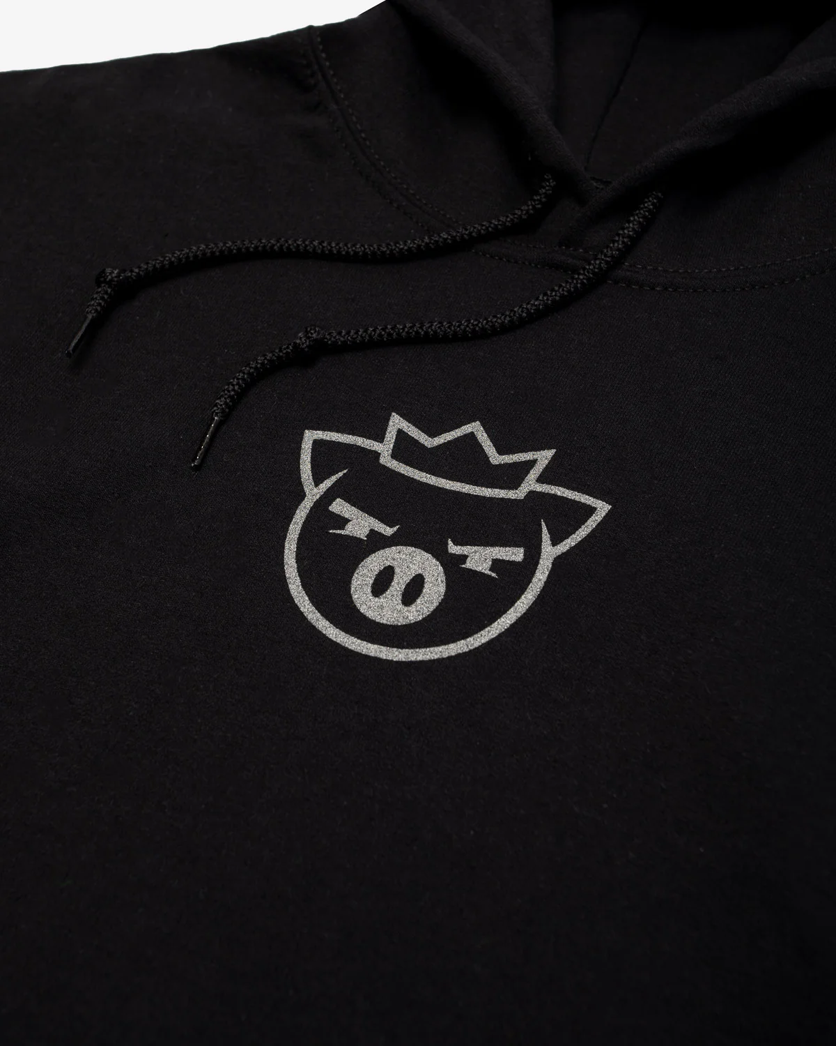 Self Defense Reflective Hoodie (Black) 4 Self Defense Reflective Hoodie (Black)