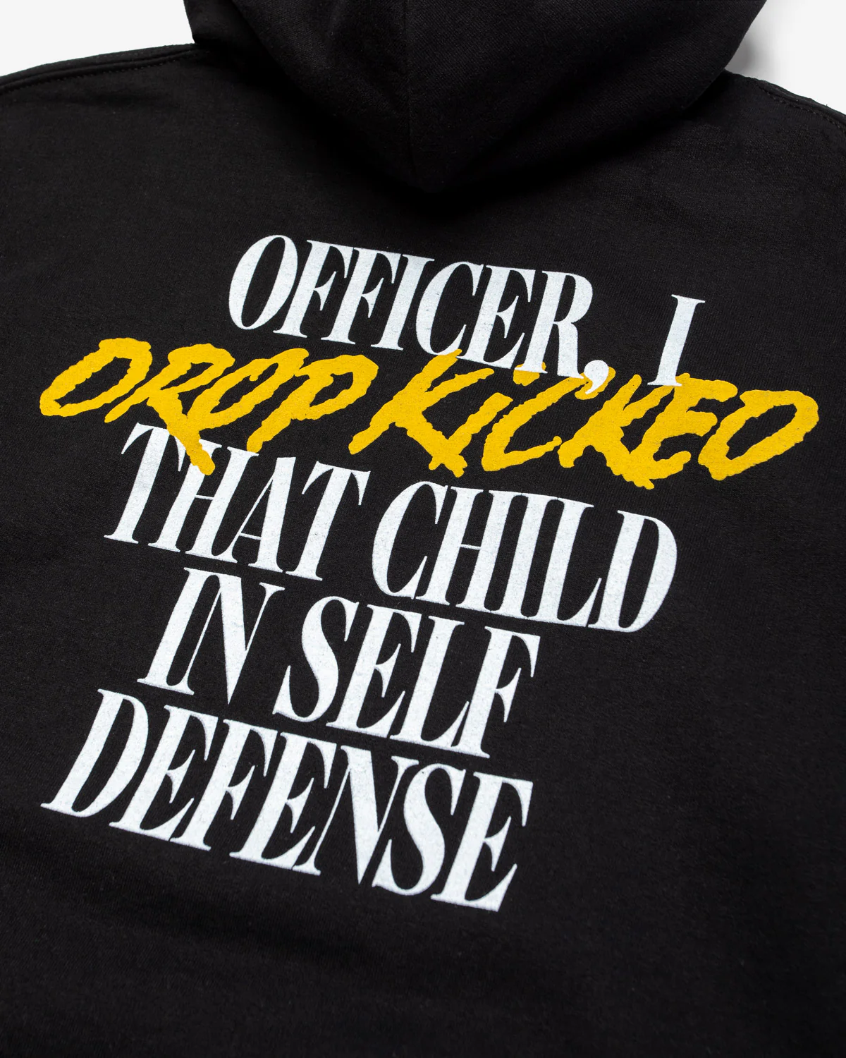 Self Defense Reflective Hoodie (Black) 5 Self Defense Reflective Hoodie (Black)