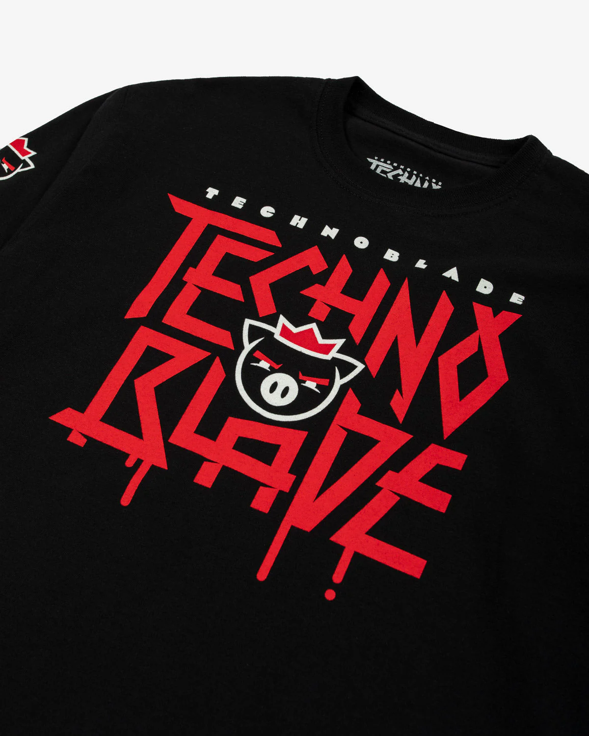 Agro Long Youth Sleeve Tee (Black) 3 Agro Long Youth Sleeve Tee (Black)