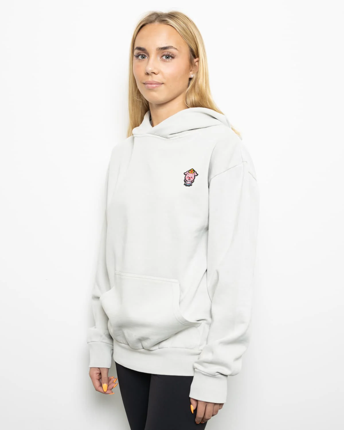 Classic Pig Pull Over Hoodie (Lunar Rock) 6 Classic Pig Pull Over Hoodie (Lunar Rock)