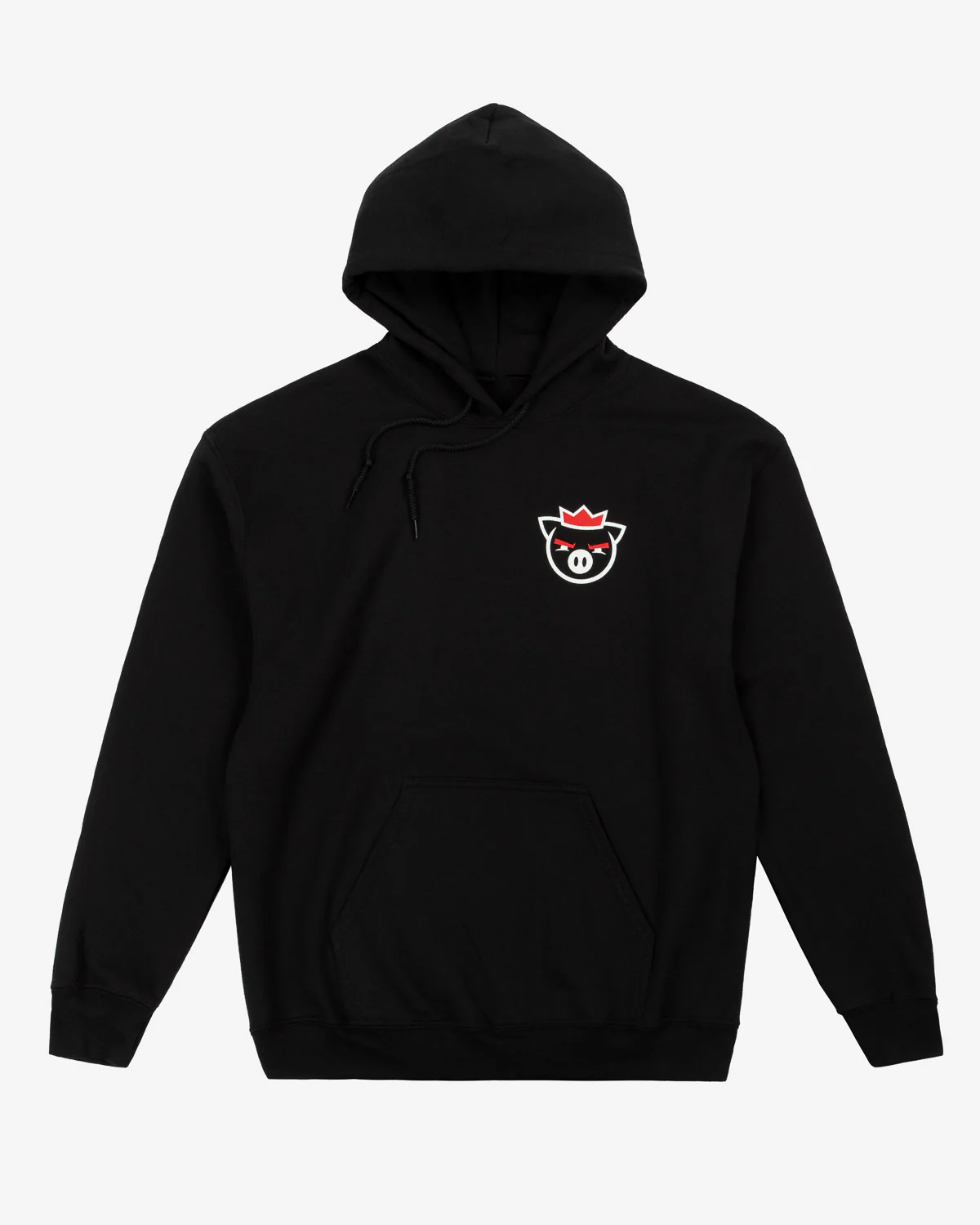 Agro Pullover Hoodie (Black)