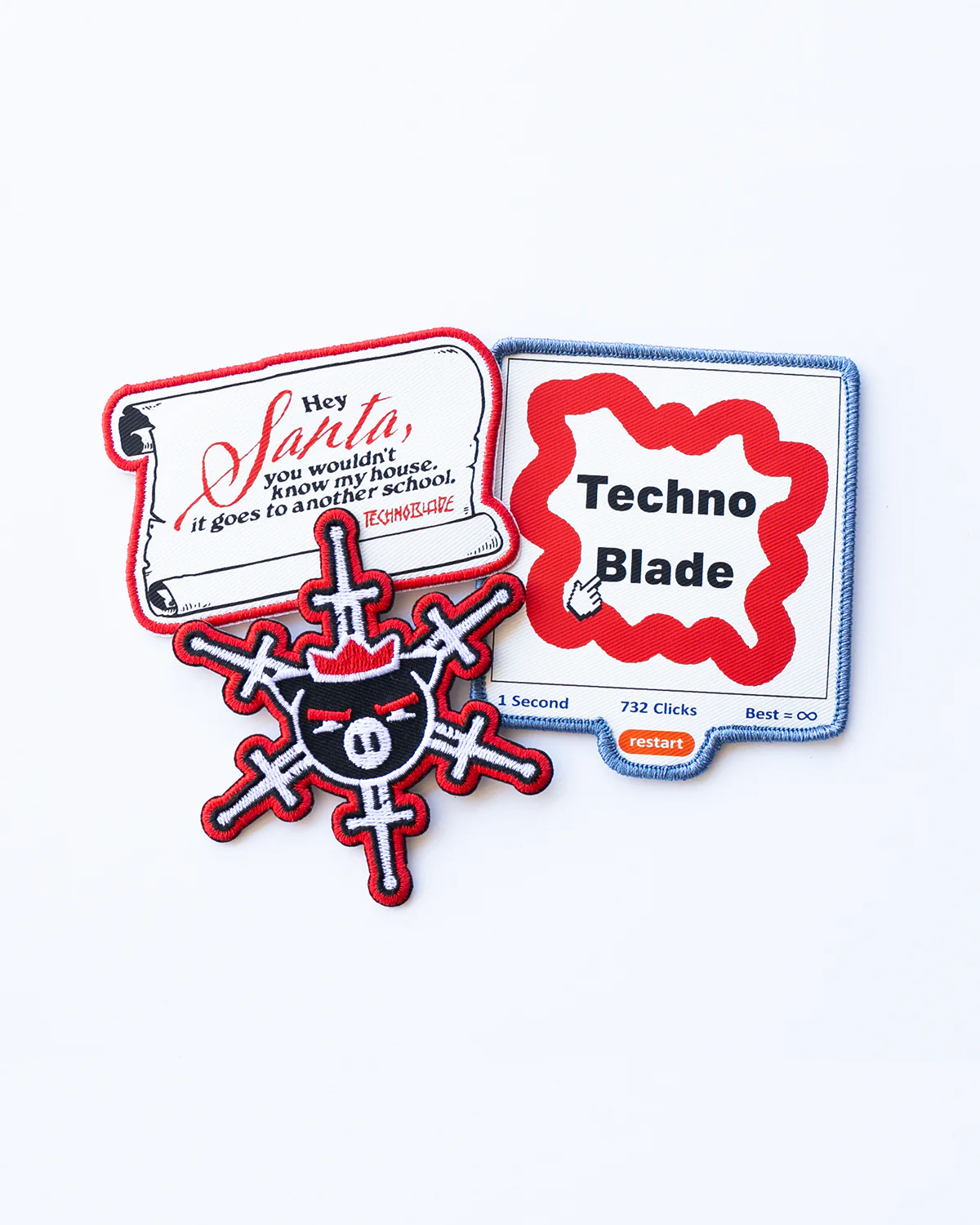 Agro Holiday Patch 3-Pack