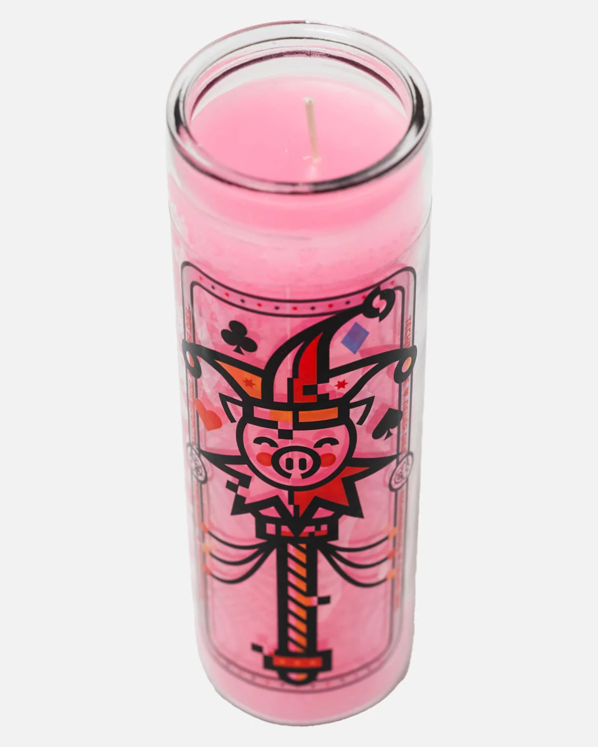 King Techno Joker Saint Candle 3 King Techno Joker Saint Candle