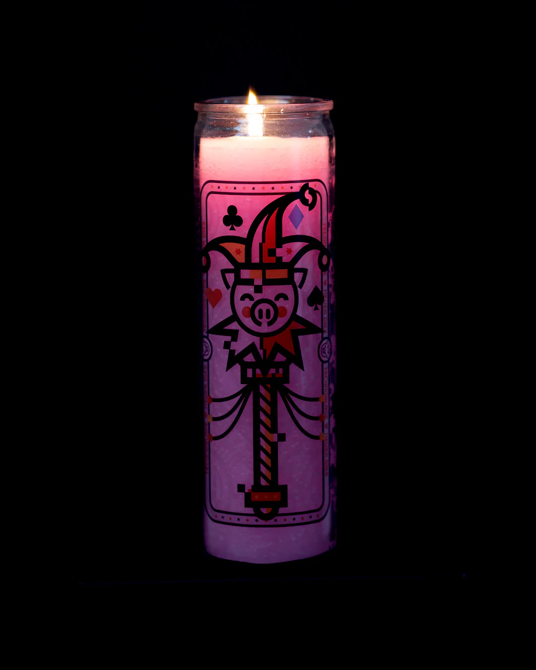 King Techno Joker Saint Candle 4 King Techno Joker Saint Candle