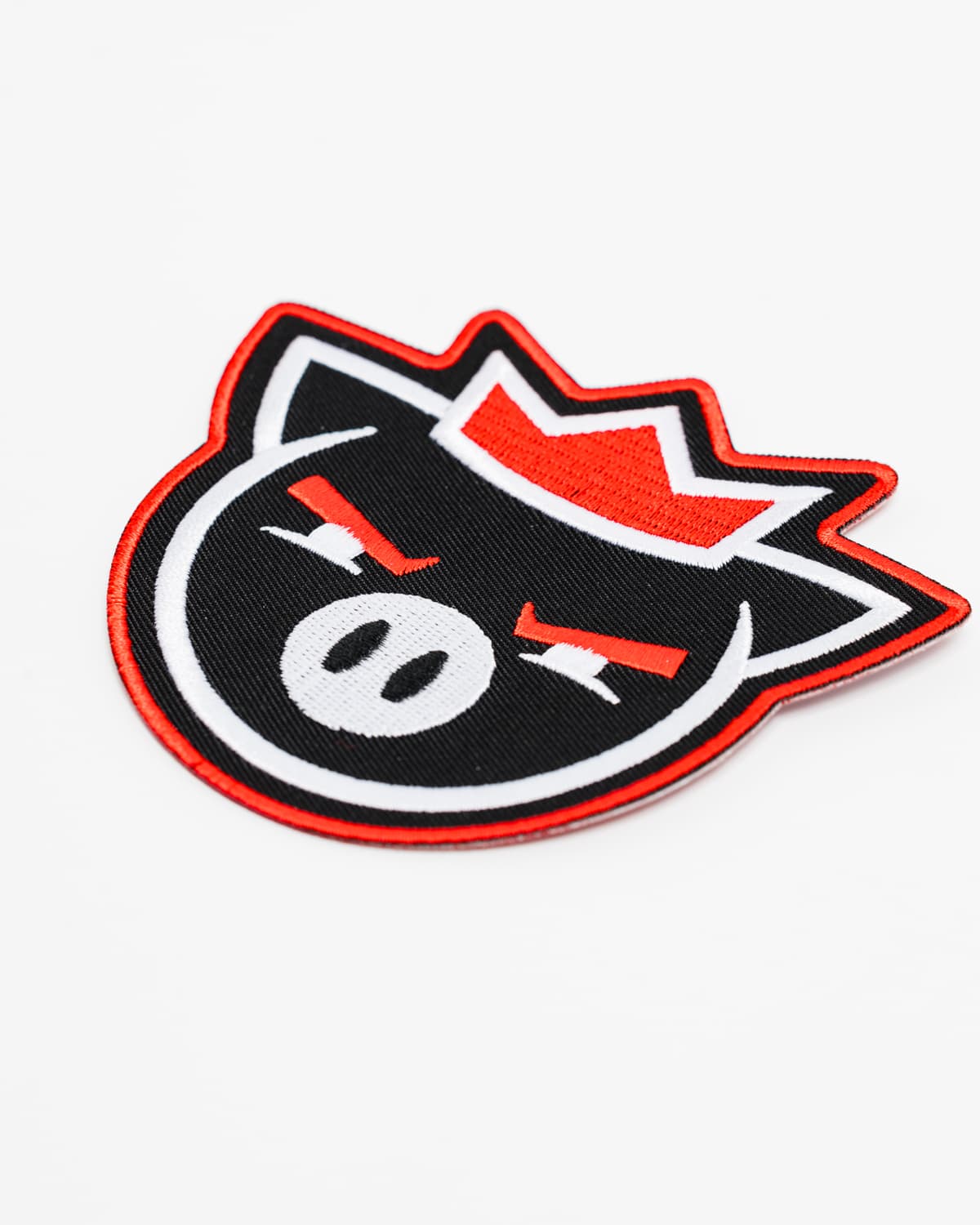Agro Pig Embroidered Patch 3 Agro Pig Embroidered Patch