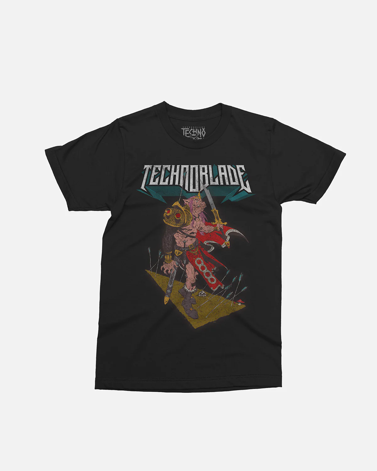 So Long Nerds Tee (Black)