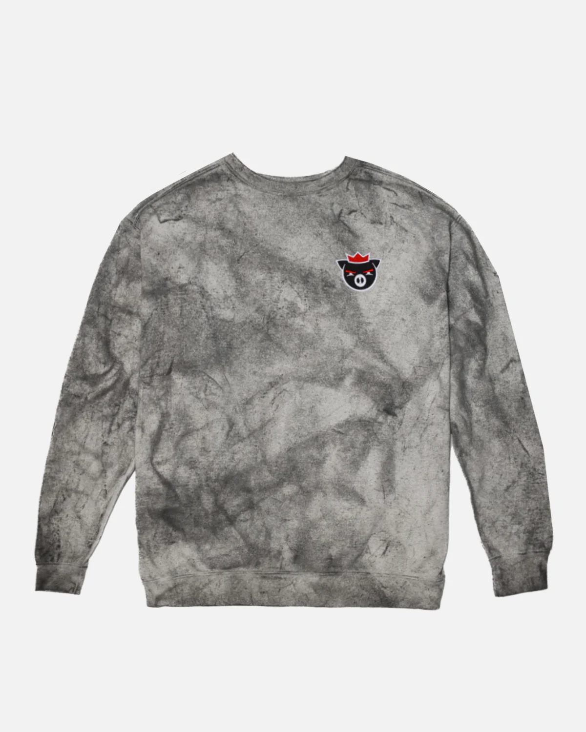 Agro Pig Embroidered Crewneck Sweatshirt (LIMITED EDITION)