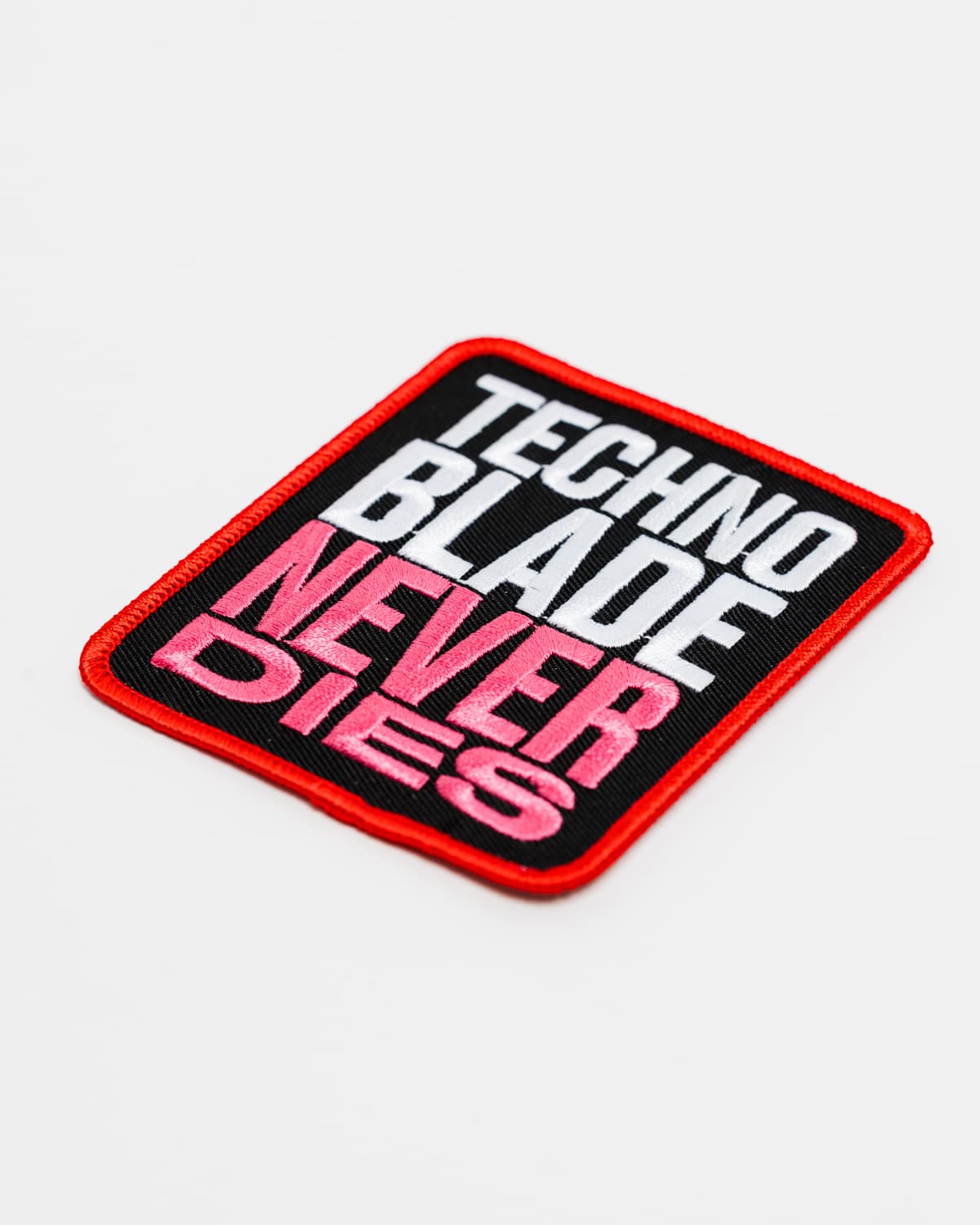 Never Dies Embroidered Patch 3 Never Dies Embroidered Patch