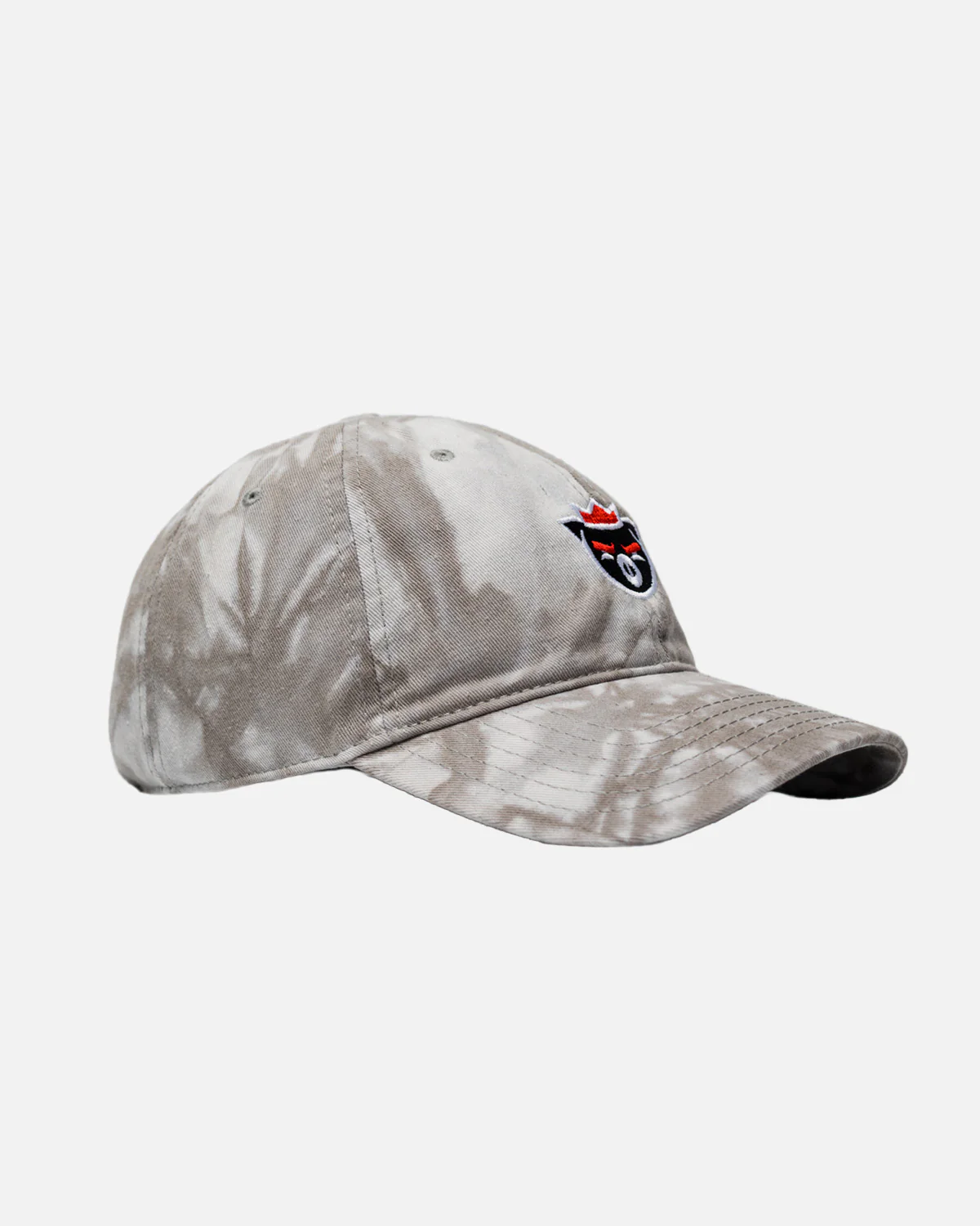 Agro Pig Tie Dyed Dad Hat (Grey) 3 Agro Pig Tie Dyed Dad Hat (Grey)