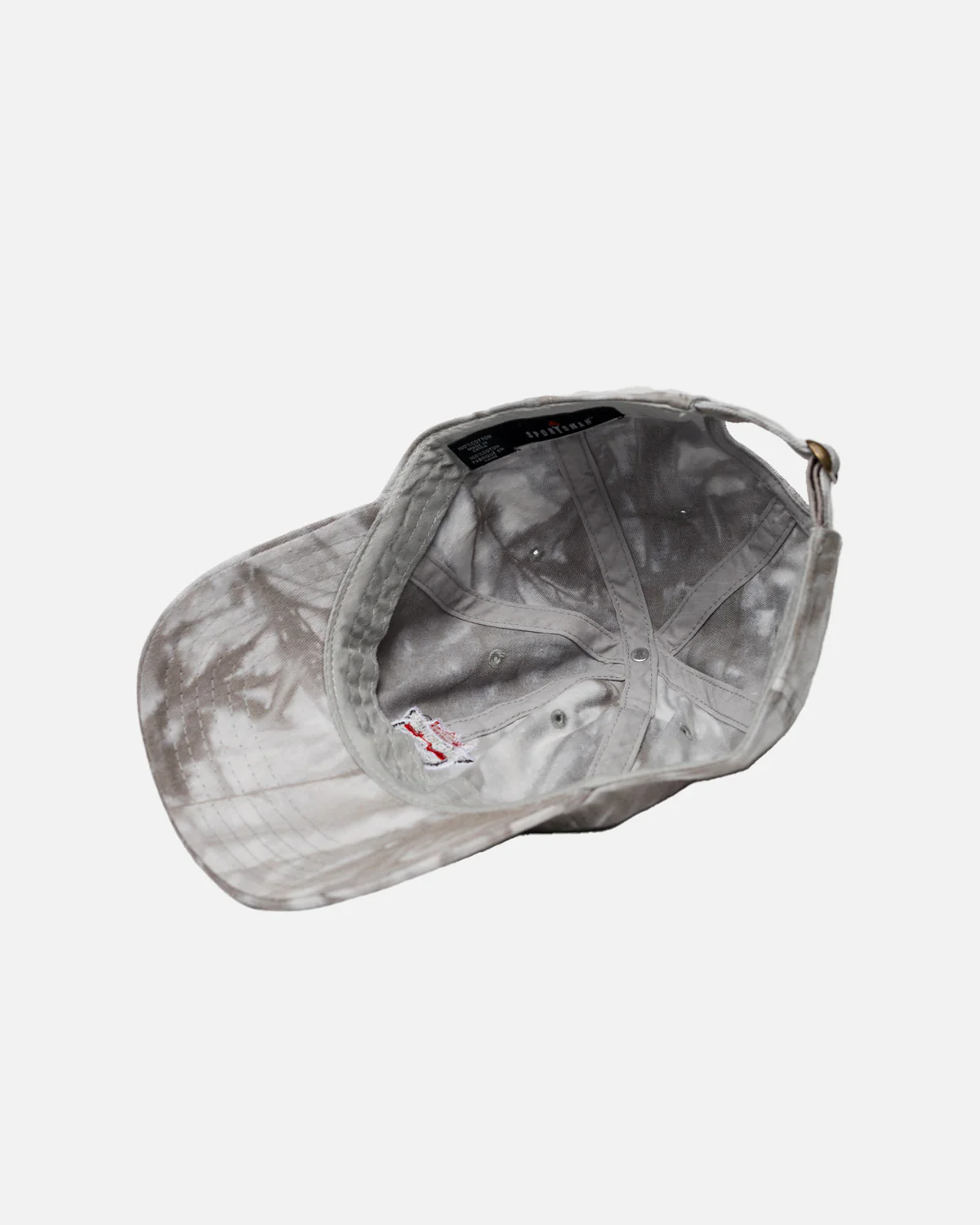 Agro Pig Tie Dyed Dad Hat (Grey) 7 Agro Pig Tie Dyed Dad Hat (Grey)