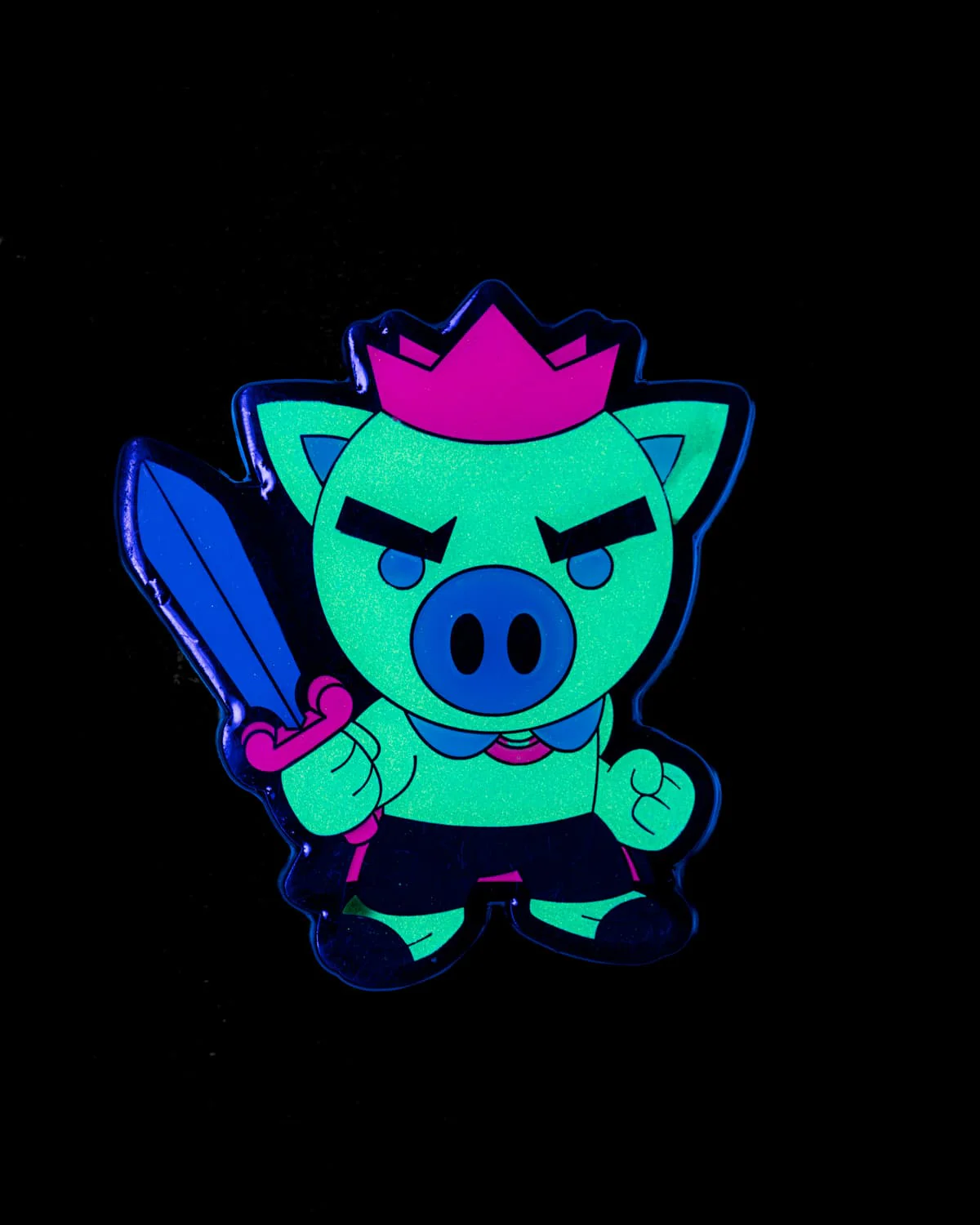 Ghost King Glow In The Dark Collectors Coin 6 Ghost King Glow In The Dark Collectors Coin