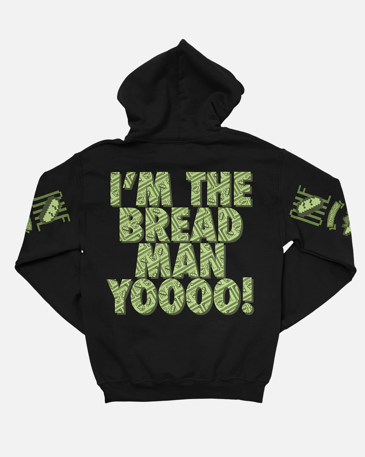 The Bread Man Hoodie (Black)
