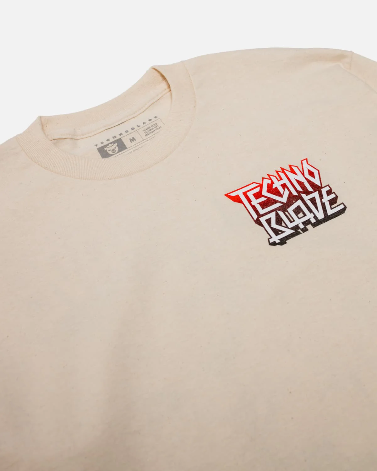 Legend of Technoblade Long Sleeve Tee (Cream) 3 Legend of Technoblade Long Sleeve Tee (Cream)