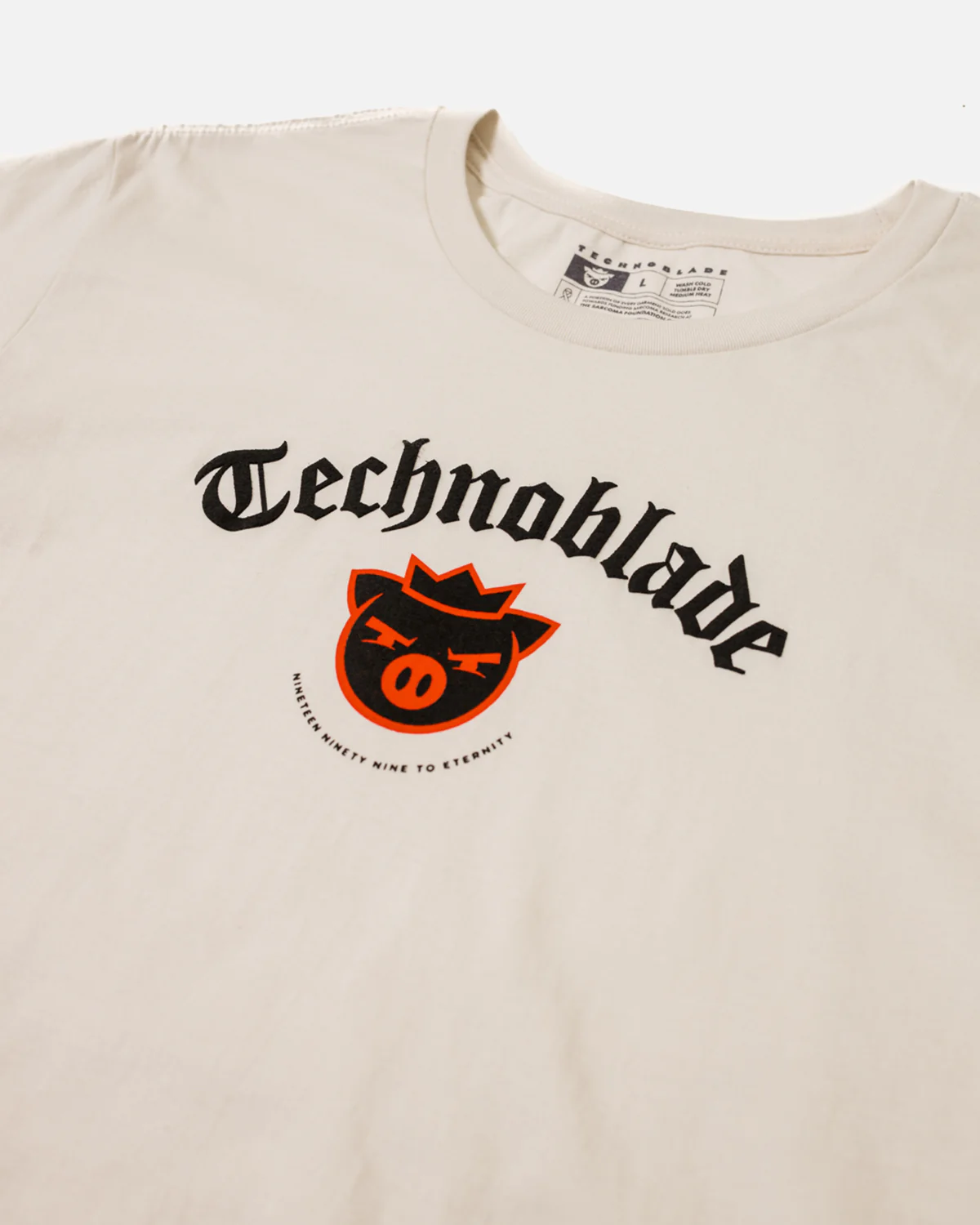 To Eternity Tee (Cream) 3 To Eternity Tee (Cream)