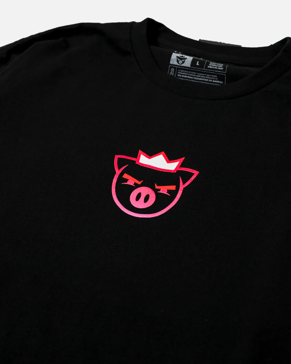 Never Dies Tee (Black) 5 Never Dies Tee (Black)