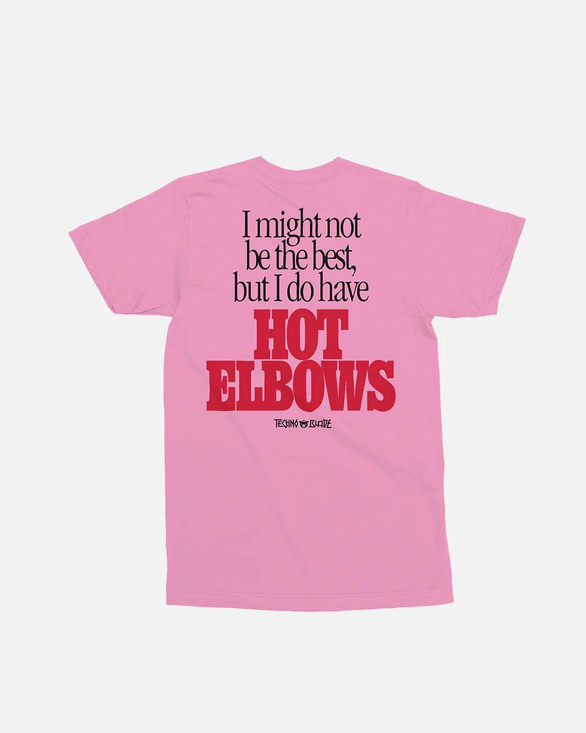 Hot Elbows Tee (Pink)