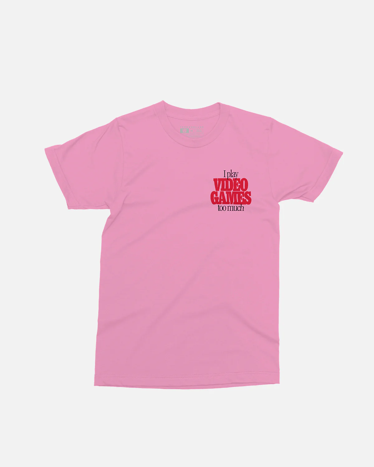 Hot Elbows Tee (Pink)