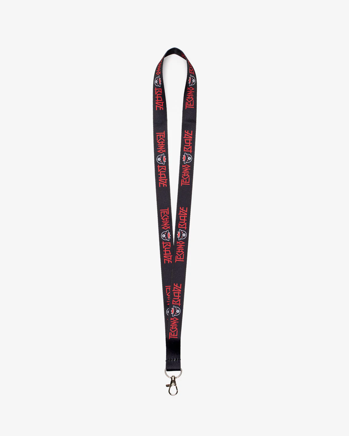 Agro Wordmark Lanyard (Black)