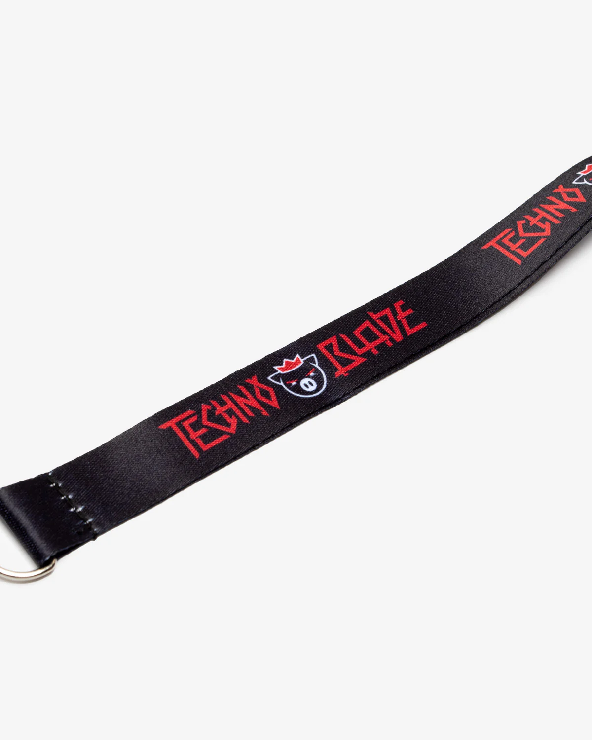 Agro Wordmark Lanyard (Black)